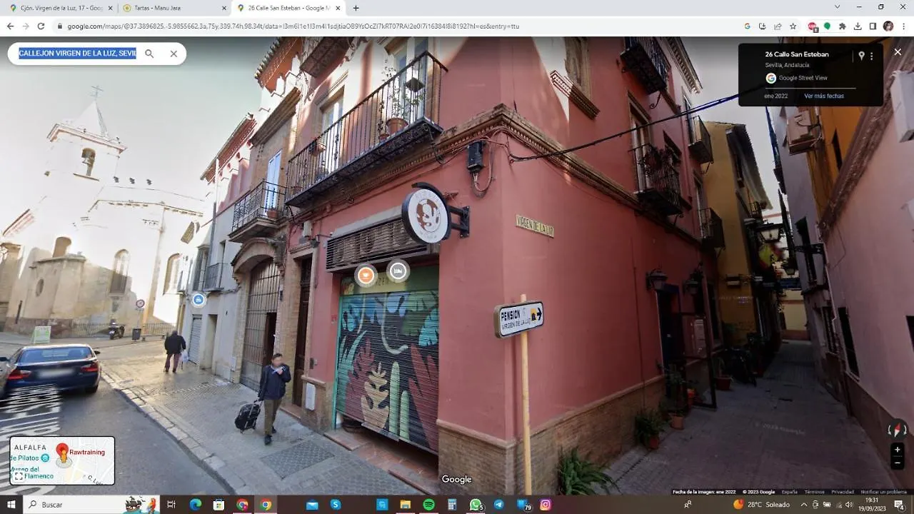 Apartment Light Of Seville